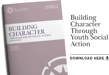 Building Character Through Youth Social Action