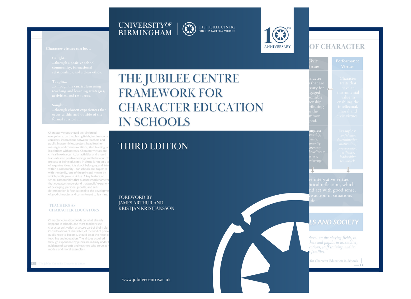 Centre Publishes Revised Framework for Character Education in Schools ...